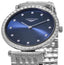 Longines La Grande Classique Stainless Steel & Diamond Womens Watch Blue Dial L45230976 - WAB - Shipping Dept.