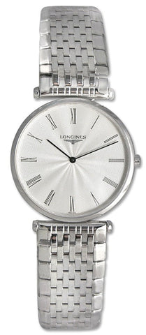 Longines La Grande Classique Stainless Steel Mens Ultra Thin Watch Watch L4.709.4.71.6 - WAB - Shipping Dept.