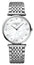 Longines La Grande Classique Stainless Steel Mother - Of - Pearl Dial Diamonds Quartz Womens Watch L4.709.4.88.6 - Watches & Beyond