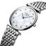 Longines La Grande Classique Stainless Steel Mother - Of - Pearl Dial Diamonds Quartz Womens Watch L4.709.4.88.6 - Watches & Beyond