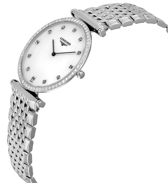 Longines La Grande Classique Stainless Steel Mother-Of-Pearl Dial Diam