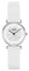 Longines La Grande Classique Stainless Steel Mother - Of - Pearl Dial White Leather Strap Quartz Womens Watch L4.209.4.05.2 - WAB - Shipping Dept.