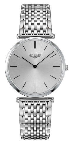 Longines La Grande Classique Stainless Steel Silver Dial Quartz Unisex Watch L4.755.4.72.6 - WAB - Shipping Dept.