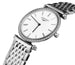Longines La Grande Classique Stainless Steel White Dial Diamonds Quartz Womens Watch L4.513.0.11.6 - Watches & Beyond