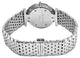 Longines La Grande Classique Stainless Steel White Dial Diamonds Quartz Womens Watch L4.513.0.11.6 - Watches & Beyond