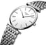 Longines La Grande Classique Stainless Steel White Dial Quartz Womens Watch L4.709.4.21.6 - Watches & Beyond