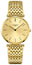 Longines La Grande Classique Yellow Gold PVD Gold - Tone Dial Quartz Unisex Watch L4.755.2.32.8 - WAB - Shipping Dept.