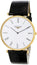 Longines La Grande Classique Yellow Gold PVD White Dial Black Leather Strap Quartz Mens Watch L4.766.2.11.2 - WAB - Shipping Dept.