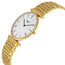 Longines La Grande Classique Yellow Gold PVD White Dial Quartz Unisex Watch L4.755.2.11.8 - WAB - Shipping Dept.