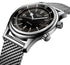 Longines Legend Diver Automatic Mesh Stainless Steel Black Dial Date Mens Watch L3.774.4.50.6 - WAB - Shipping Dept.