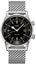 Longines Legend Diver Automatic Mesh Stainless Steel Black Dial Date Mens Watch L3.774.4.50.6 - WAB - Shipping Dept.