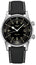 Longines Legend Diver Automatic Stainless Steel Black Dial Black Fabric Strap Date Mens Watch L3.774.4.50.0 - WAB - Shipping Dept.