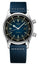 Longines Legend Diver Automatic Stainless Steel Blue Dial Blue Fabric Strap Date Divers Unisex Watch L3.374.4.90.2 - Watches & Beyond