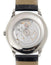 Longines Lyre Automatic Stainless Steel White Dial Black Leather Strap Date Mens Watch L4.960.4.11.2 - Watches & Beyond