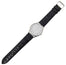 Longines Lyre Automatic Stainless Steel White Dial Black Leather Strap Date Mens Watch L4.960.4.11.2 - Watches & Beyond