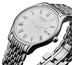 Longines Lyre Stainless Steel White Dial Date Quartz Mens Watch L4.859.4.11.6 - Watches & Beyond