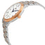 Longines Master Collection Automatic 18k Rose Gold and Steel White Dial Date Mens Watch L2.628.5.19.7 - WAB - Shipping Dept.