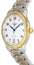 Longines Master Collection Automatic 18k Yellow Gold and Steel Silver Dial Date Mens Watch L2.628.5.78.7 - WAB - Shipping Dept.