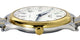 Longines Master Collection Automatic 18k Yellow Gold and Steel White Dial Date Mens Watch L2.628.5.11.7 - WAB - Shipping Dept.