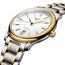 Longines Master Collection Automatic 18k Yellow Gold and Steel White Dial Date Mens Watch L2.628.5.12.7 - WAB - Shipping Dept.