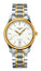 Longines Master Collection Automatic 18k Yellow Gold and Steel White Dial Date Mens Watch L2.628.5.12.7 - WAB - Shipping Dept.