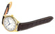 Longines Master Collection Automatic 18K Yellow Gold Brown Leather Strap Silver - Tone Dial Date Mens Watch L2.628.6.78.2 - WAB - Shipping Dept.