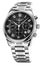 Longines Master Collection Automatic Chronograph Stainless Steel Black Dial Date Mens Watch L2.759.4.51.6 - WAB - Shipping Dept.