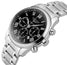 Longines Master Collection Automatic Chronograph Stainless Steel Black Dial Date Mens Watch L2.859.4.51.6 - WAB - Shipping Dept.