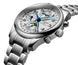 Longines Master Collection Automatic Chronograph Stainless Steel Silver Dial Day/Date Month Moonphase Mens Watch L2.773.4.78.6 - WAB - Shipping Dept.