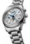 Longines Master Collection Automatic Chronograph Stainless Steel Silver Dial Day/Date Month Moonphase Mens Watch L2.773.4.78.6 - WAB - Shipping Dept.