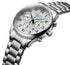 Longines Master Collection Automatic Chronograph Stainless Steel Silver-Tone Dial Date Mens Watch L2.759.4.78.6 - Watches & Beyond