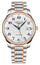 Longines Master Collection Automatic Stainless Steel & 18K Rose Gold Silver Dial Date Mens Watch L2.893.5.79.7 - Watches & Beyond