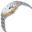 Longines Master Collection Automatic Stainless Steel & 18K Rose Gold Silver Dial Date Mens Watch L2.893.5.79.7 - Watches & Beyond