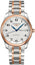 Longines Master Collection Automatic Stainless Steel and Rose Gold Silver Dial Day - Date Mens Watch L2.755.5.79.7 - WAB - Shipping Dept.