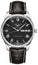 Longines Master Collection Automatic Stainless Steel Black Dial Black Leather Strap Date/Month Mens Watch L2.920.4.51.7 - WAB - Shipping Dept.