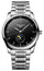 Longines Master Collection Automatic Stainless Steel Black Dial Moonphase Date Diamonds Mens Watch L2.909.4.57.6 - Watches & Beyond