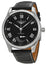 Longines Master Collection Automatic Stainless Steel Black Leather Strap Black Dial Power Reserve Indicator Date Mens Watch L2.666.4.51.7 - WAB - Shipping Dept.