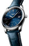 Longines Master Collection Automatic Stainless Steel Blue Dial Blue Leather Strap Date Mens Watch L2.793.4.92.0 - Watches & Beyond