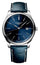 Longines Master Collection Automatic Stainless Steel Blue Dial Blue Leather Strap Date Mens Watch L2.793.4.92.0 - Watches & Beyond