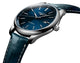 Longines Master Collection Automatic Stainless Steel Blue Dial Blue Leather Strap Date Mens Watch L2.793.4.92.0 - Watches & Beyond