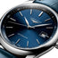 Longines Master Collection Automatic Stainless Steel Blue Dial Blue Leather Strap Date Mens Watch L2.793.4.92.0 - Watches & Beyond