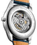 Longines Master Collection Automatic Stainless Steel Blue Dial Blue Leather Strap Diamonds Moonphase Date Mens Watch L2.919.4.97.0 - Watches & Beyond