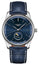 Longines Master Collection Automatic Stainless Steel Blue Dial Blue Leather Strap Moonphase Date Mens Watch L2.909.4.92.0 - Watches & Beyond