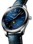 Longines Master Collection Automatic Stainless Steel Blue Dial Blue Leather Strap Moonphase Date Mens Watch L2.919.4.92.0 - Watches & Beyond