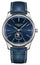 Longines Master Collection Automatic Stainless Steel Blue Dial Blue Leather Strap Moonphase Date Mens Watch L2.919.4.92.0 - Watches & Beyond