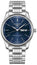 Longines Master Collection Automatic Stainless Steel Blue Dial Date/Month Mens Watch L2.910.4.92.6 - Watches & Beyond