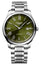 Longines Master Collection Automatic Stainless Steel Green Dial Date Mens Watch L2.893.4.09.6 - Watches & Beyond