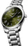 Longines Master Collection Automatic Stainless Steel Green Dial Date Mens Watch L2.893.4.09.6 - Watches & Beyond