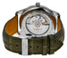 Longines Master Collection Automatic Stainless Steel Green Dial Green Leather Strap Date Mens Watch L2.893.4.09.2 - Watches & Beyond
