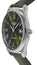 Longines Master Collection Automatic Stainless Steel Green Dial Green Leather Strap Date Mens Watch L2.893.4.09.2 - Watches & Beyond